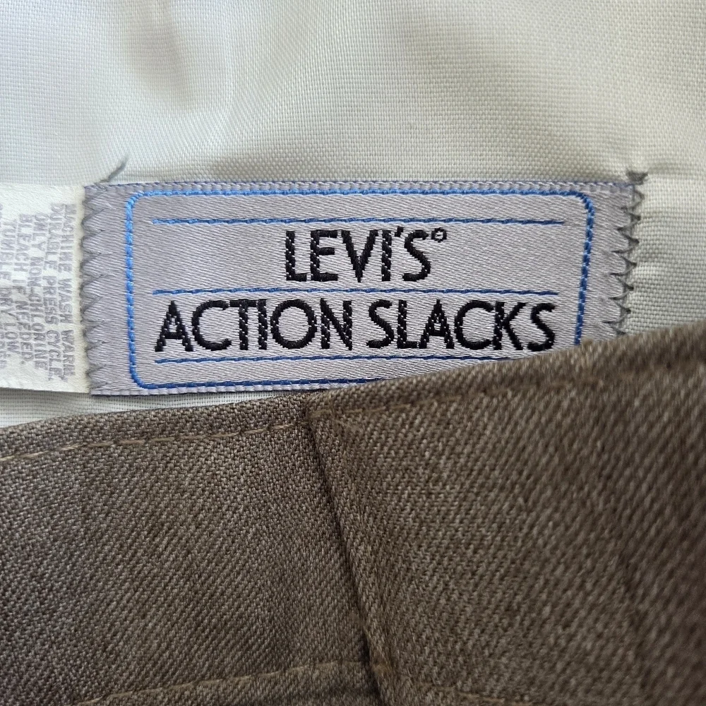 Vintage Levis Brown Dress Pants